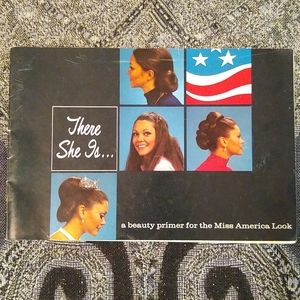 1970 Miss America beauty primer pamphlet
